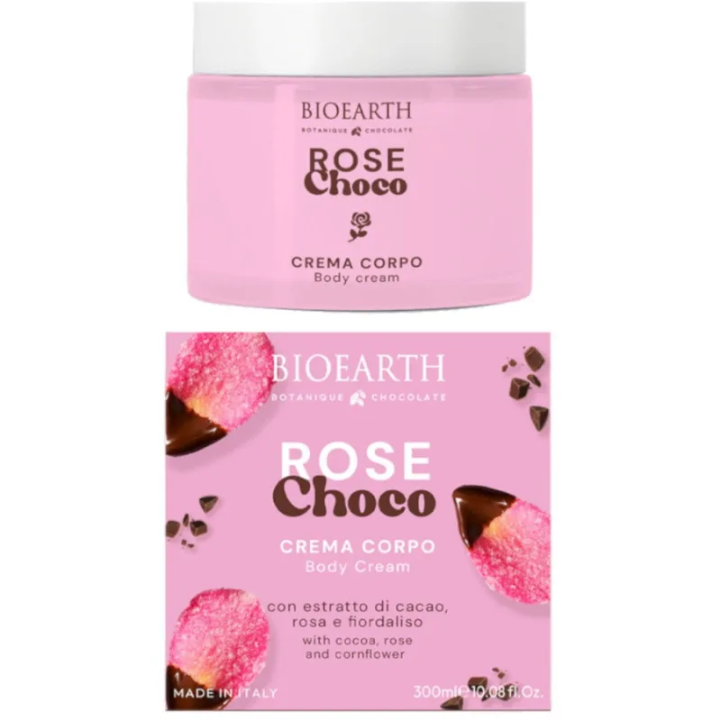 Crema de Corp cu Ciocolata si Trandafiri Rose Choco 300ml — preț și oferte