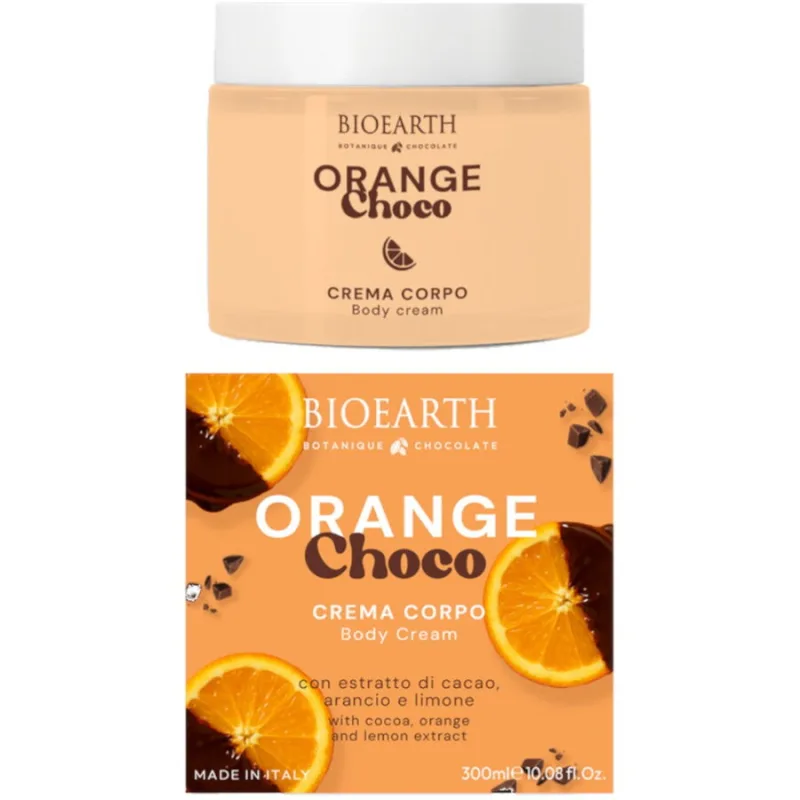 Crema de Corp cu Ciocolata si Portocala Orange Choco 300ml — preț și oferte