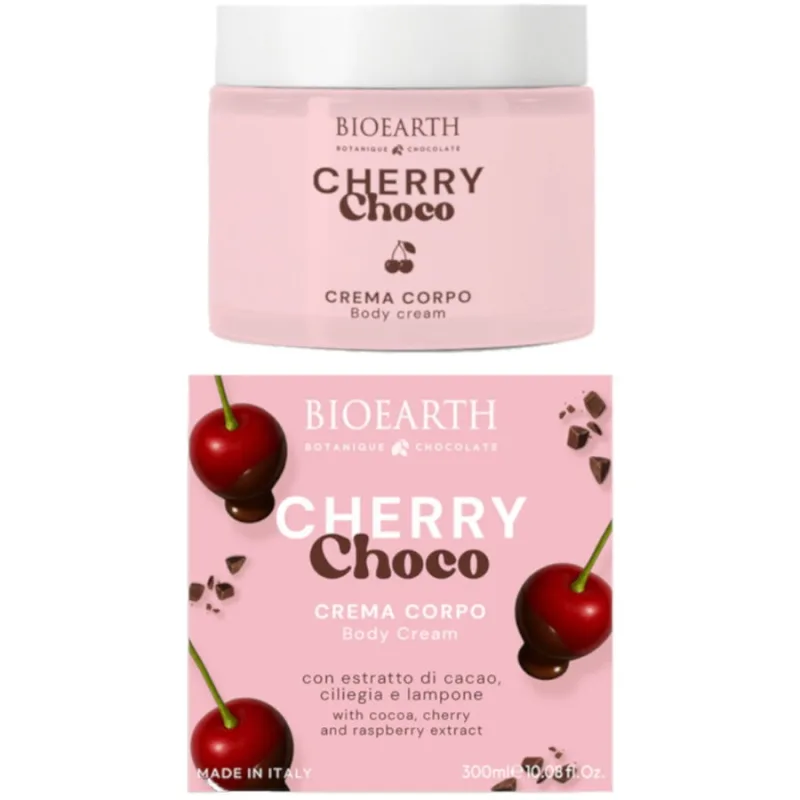 Crema de Corp cu Ciocolata si Cirese Cherry Choco 300ml — preț și oferte