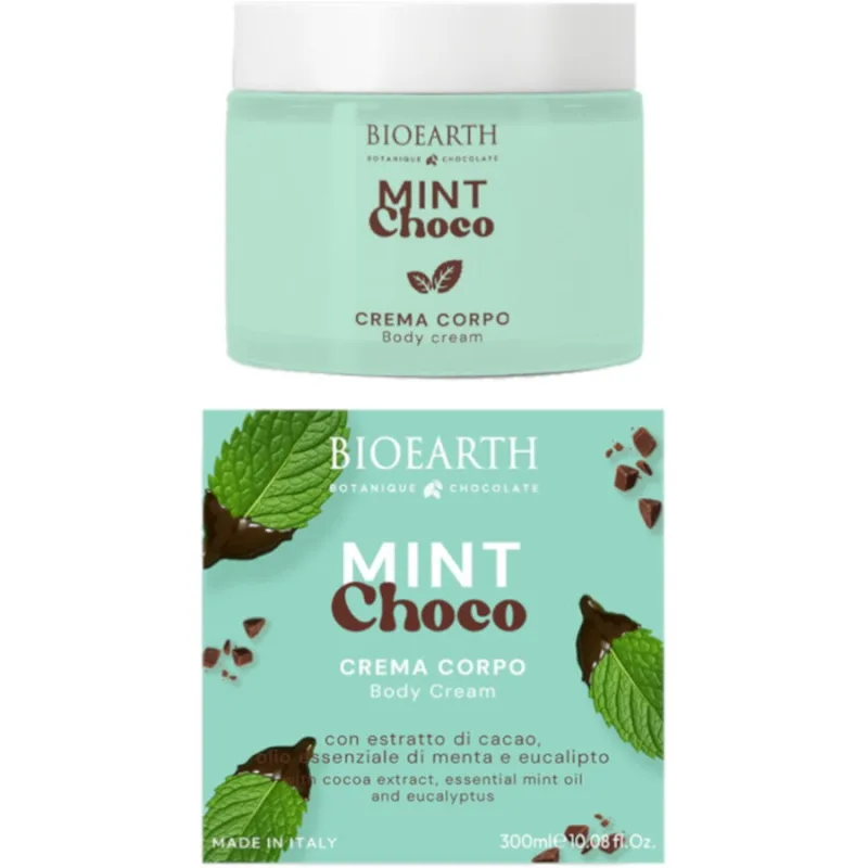 Crema de Corp cu Ciocolata si Menta Mint Choco 300ml — preț și oferte