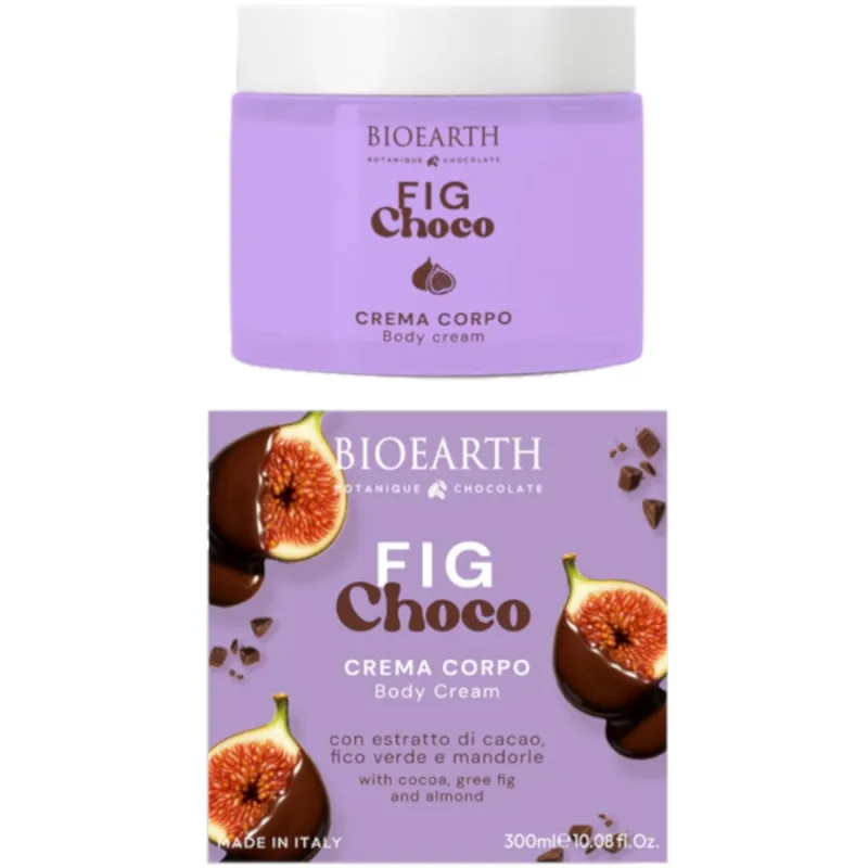 Crema de Corp cu Ciocolata si Smochine Fig Choco 300ml — preț și oferte