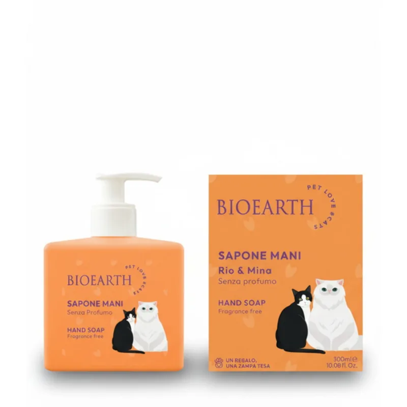 Sapun Lichid fara Parfum Rio si Mina Pet Love 300ml Bioearth — preț și oferte
