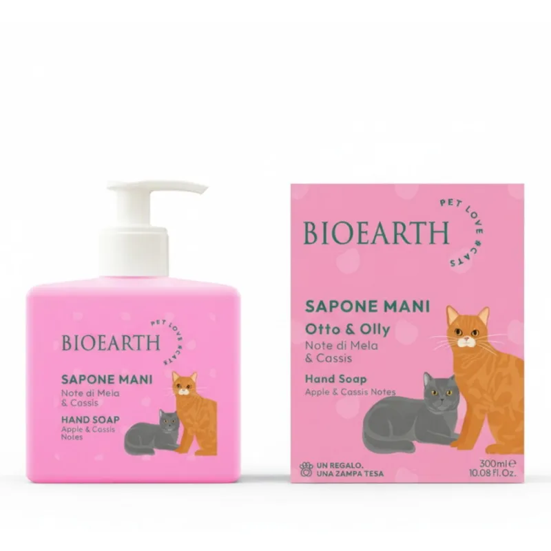 Sapun Lichid cu Mar si Coacaze Otto si Olly Pet Love 300ml Bioearth — preț și oferte