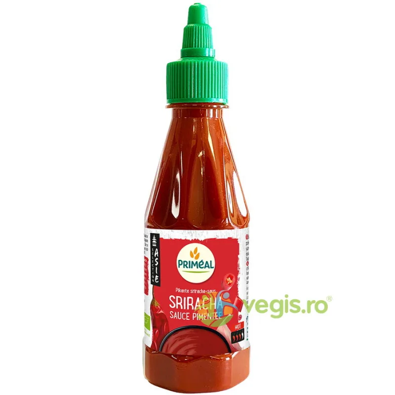 Sos Sriracha Picant cu Chilli Ecologic/Bio 250g PRIMEAL — preț și oferte