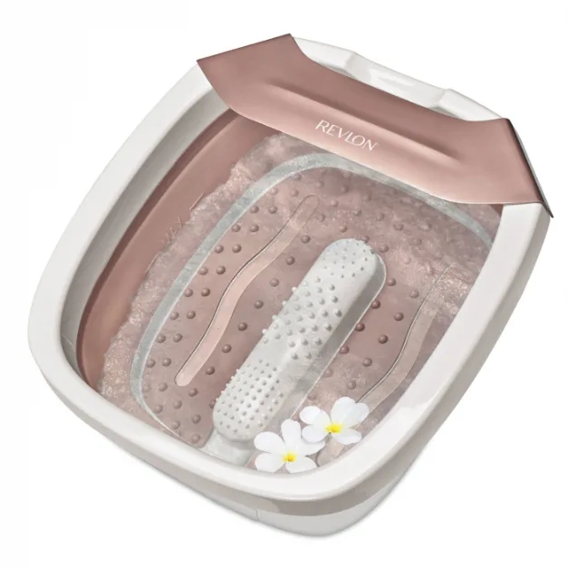 Aparat de hidromasaj pliabil pentru picioare Ultimate Indulgence Foot Spa, REVLON — preț și oferte