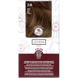 Vopsea de Par fara Amoniac Blond 7.0 50ml