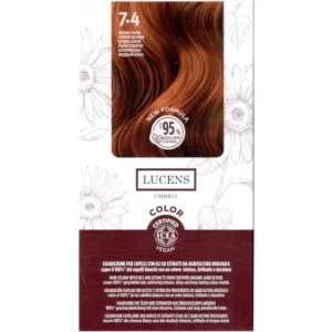 Vopsea de Par fara Amoniac Blond Aramiu 7.4 50ml