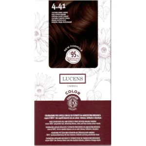 Vopsea de Par fara Amoniac Saten Aramiu Cenusiu 4.41 50ml