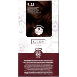 Vopsea de Par fara Amoniac Saten Deschis Aramiu Cenusiu 5.41 50ml