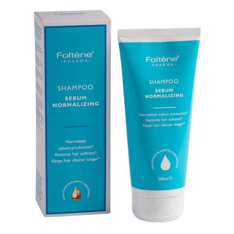 Sampon impotriva excesului de sebum Sebum Normalizing, 200 ml, Foltene — preț și oferte
