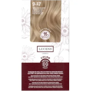 Vopsea de Par fara Amoniac Blond Foarte Deschis Rece 9.17 50ml