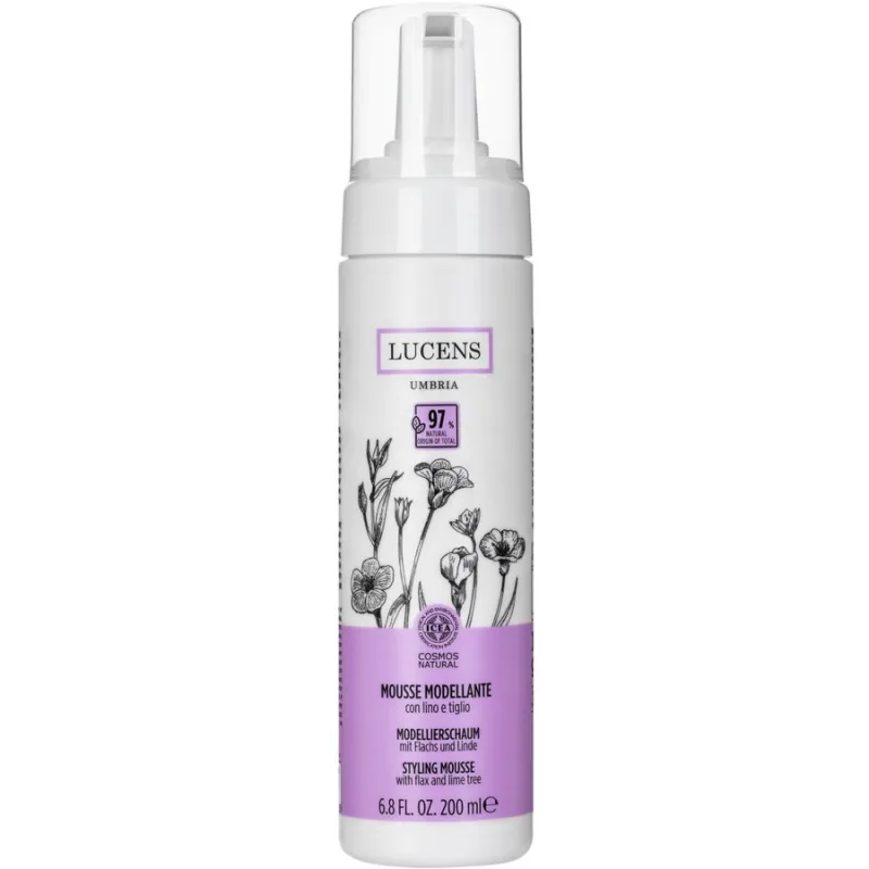 Spuma de Par cu Extract de In si Tei 200ml LUCENS UMBRIA — preț și oferte