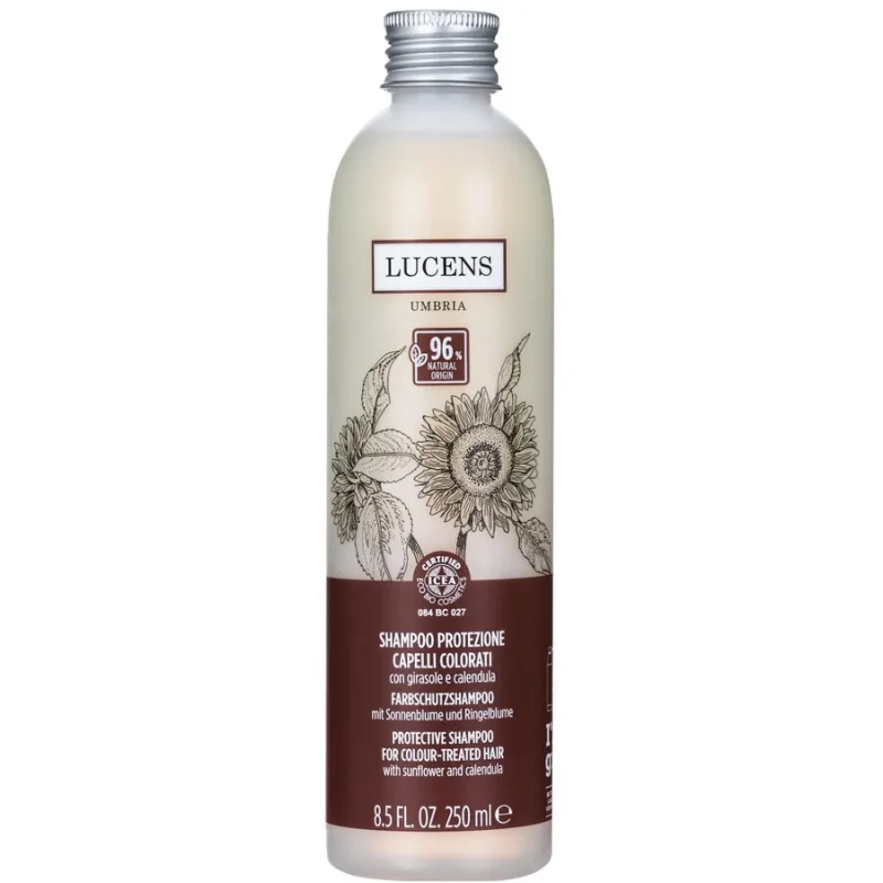 Sampon pentru Par Vopsit cu Extract de Galbenele 250ml LUCENS UMBRIA — preț și oferte