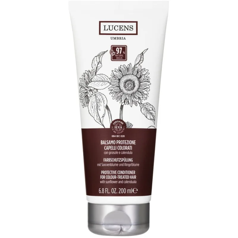 Balsam pentru Par Vopsit cu Extract de Galbenele 200ml LUCENS UMBRIA — preț și oferte