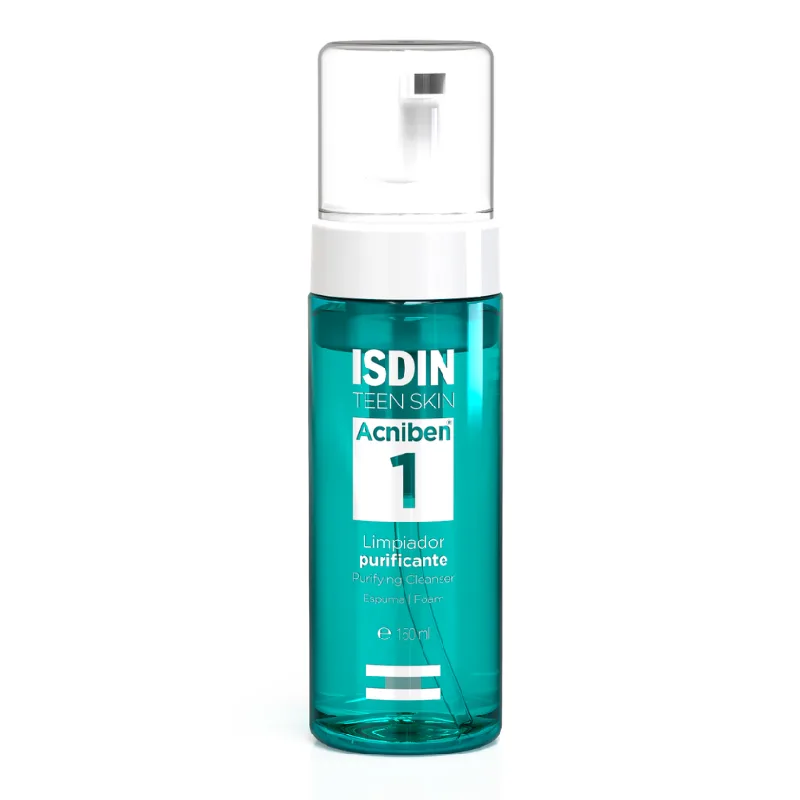 Spuma de curatare purifianta Acniben, 150 ml, Isdin — preț și oferte