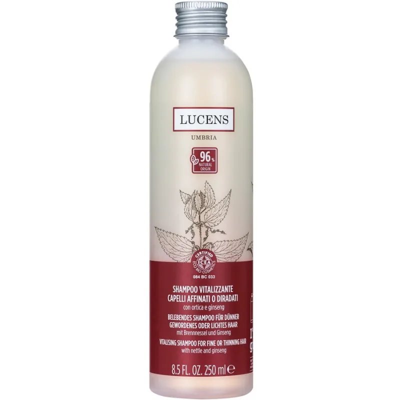 Sampon pentru Par Fragil cu Urzica, Ginseng si Rozmarin 250ml LUCENS UMBRIA — preț și oferte