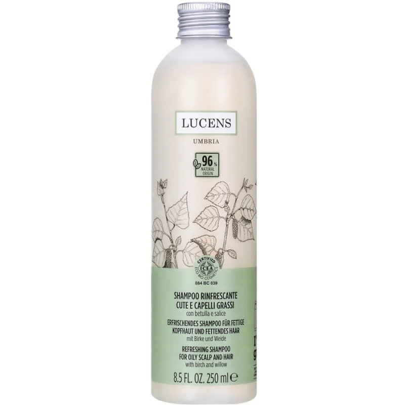 Sampon pentru Par Gras cu Mesteacan si Salcie 250ml LUCENS UMBRIA — preț și oferte