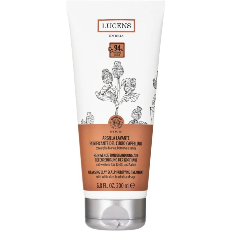 Exfoliant pentru Scalp cu Argila Alba 200ml LUCENS UMBRIA — preț și oferte