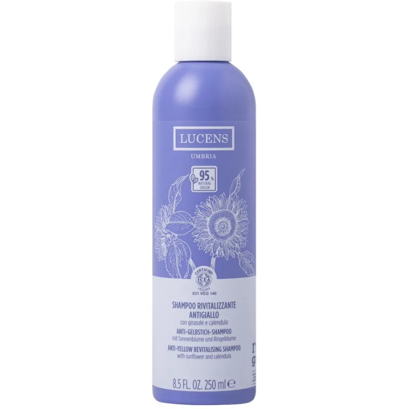 Sampon Anti-Galben cu Galbenele 250ml LUCENS UMBRIA — preț și oferte
