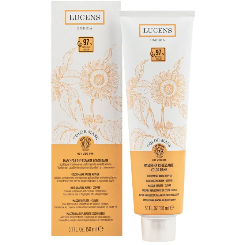 Masca Nuantatoare Cupru 150ml LUCENS UMBRIA — preț și oferte