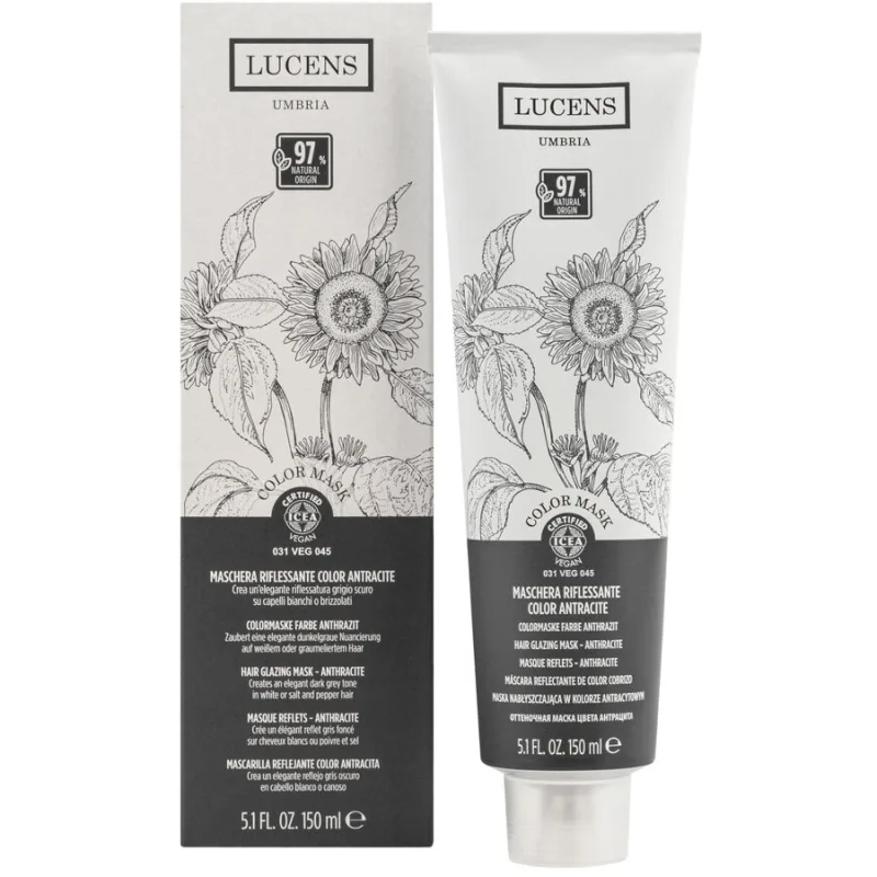 Masca Nuantatoare Saten Cenusiu 150ml LUCENS UMBRIA — preț și oferte