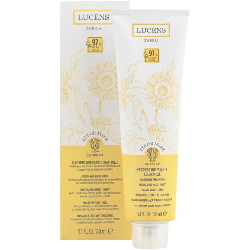 Masca Nuantatoare pentru Par Blond cu Miere 150ml LUCENS UMBRIA — preț și oferte