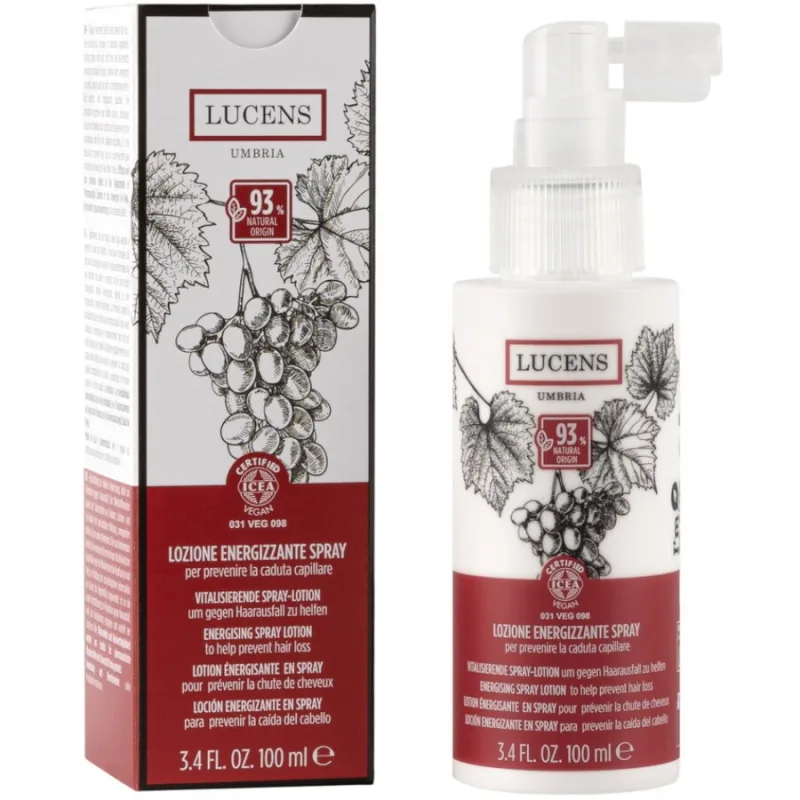 Lotiune Spray Impotriva Caderii Parului cu Celule Stem din Struguri 100ml LUCENS UMBRIA — preț și oferte