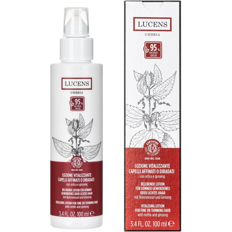 Lotiune pentru Par Revitalizanta cu Urzica si Ginseng 100ml LUCENS UMBRIA — preț și oferte