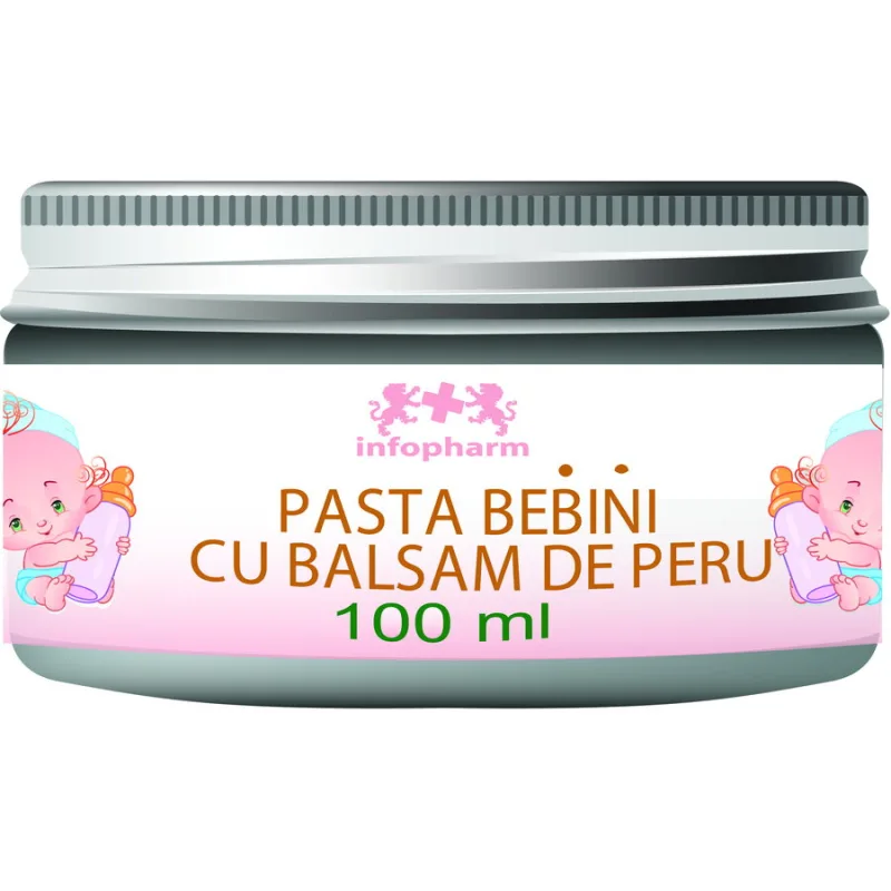 Pasta Bebini cu Balsam de Peru 100ml infopharm — preț și oferte