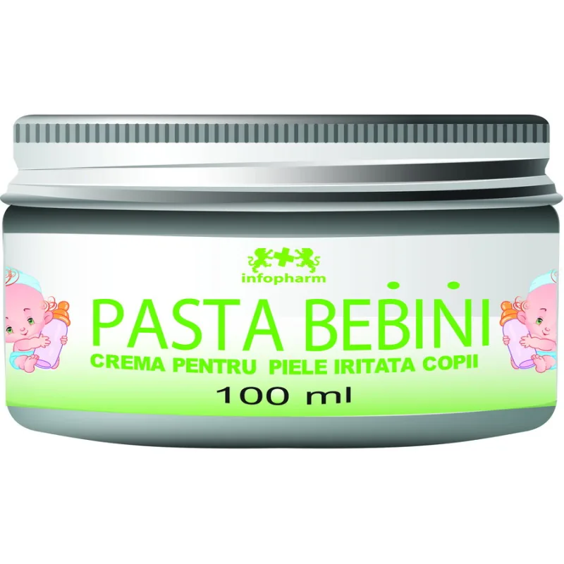 Pasta Bebini 100ml infopharm — preț și oferte