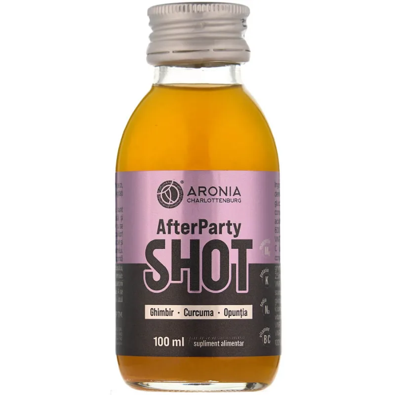 AfterParty Shot 100ml ARONIA CHARLOTTENBURG — preț și oferte