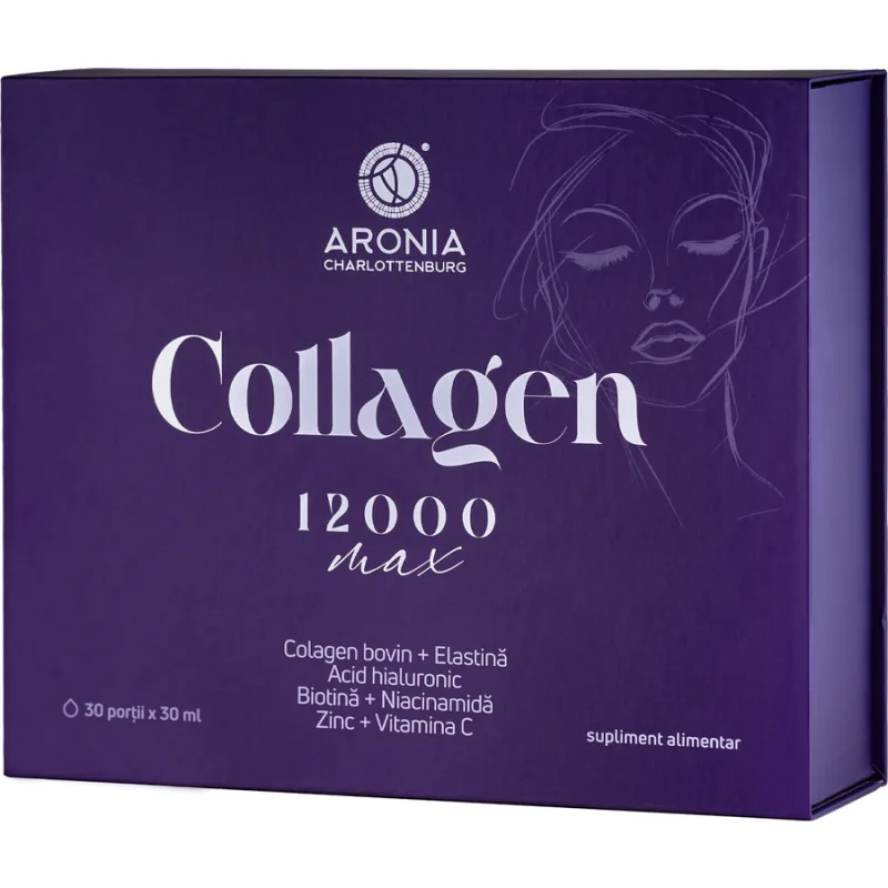 Collagen 12000 Max 30 fiole ARONIA CHARLOTTENBURG — preț și oferte
