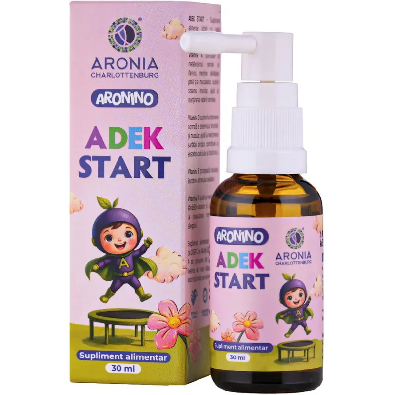 Aronino ADEK Start 30ml Aronia Charlottenburg — preț și oferte