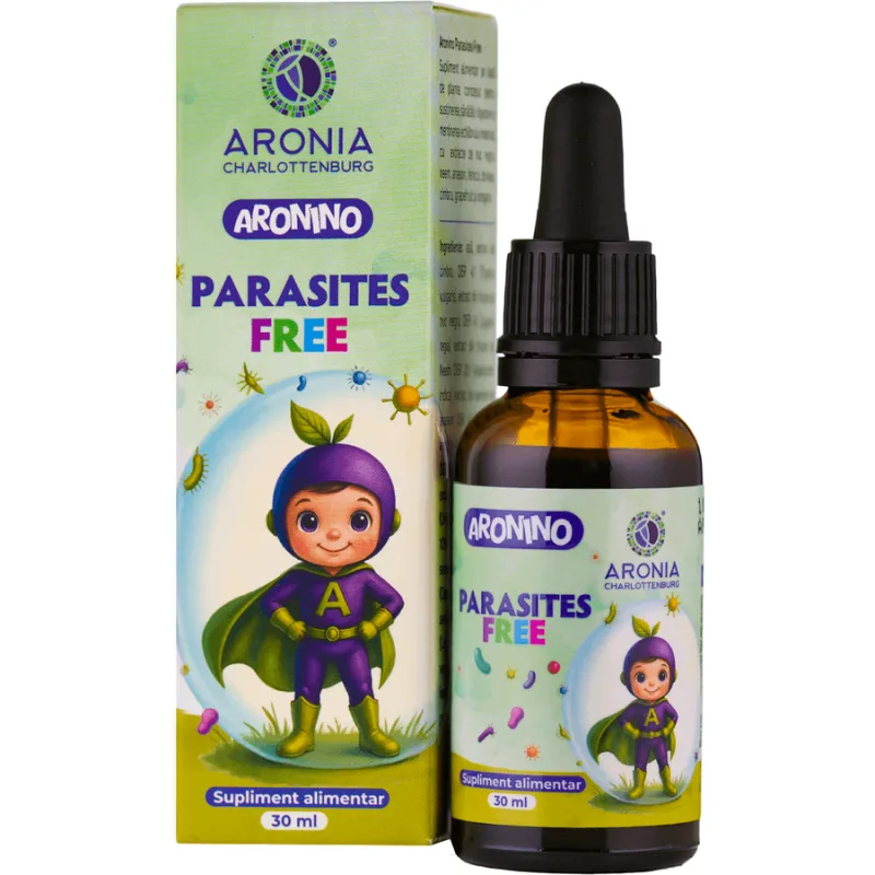 Aronino Parasites Free 30ml ARONIA CHARLOTTENBURG — preț și oferte