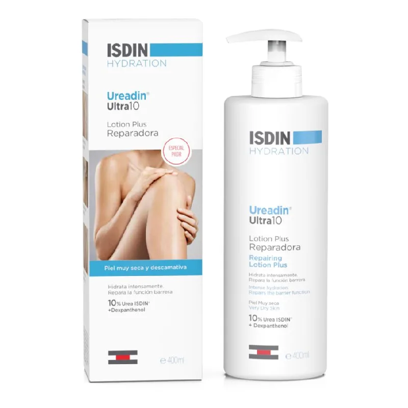 Lotiune de corp hidratanta Ureadin Ultra10, 400 ml, Isdin — preț și oferte