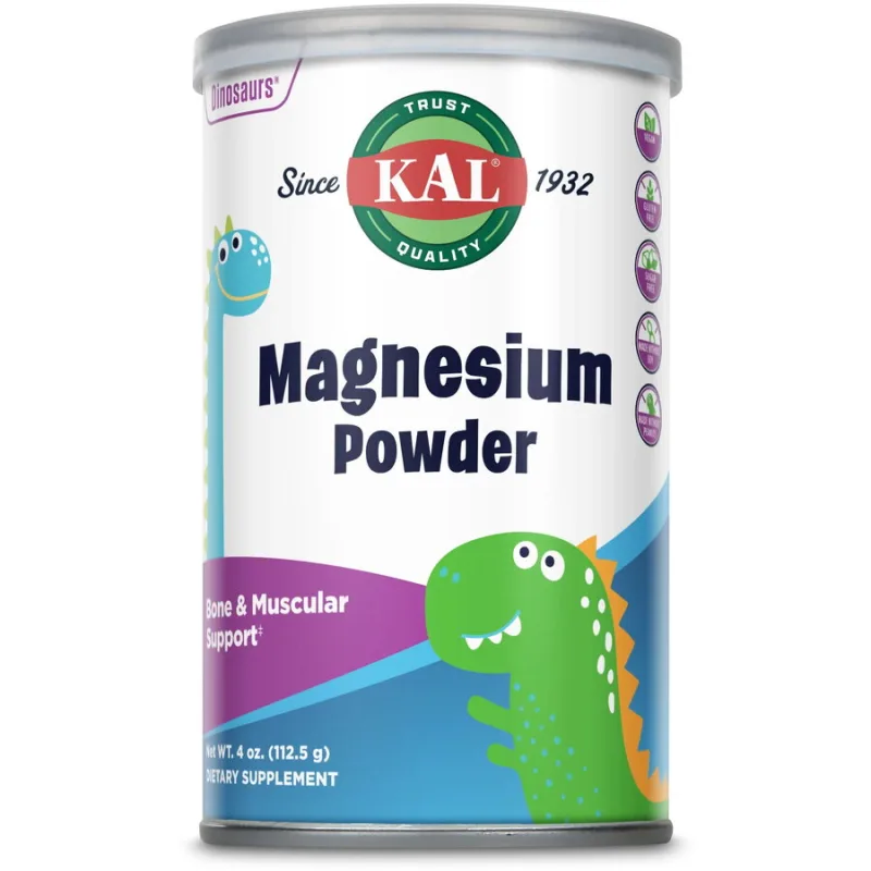 Magneziu Pudra pentru Copii 112.5g Secom, Kal — preț și oferte