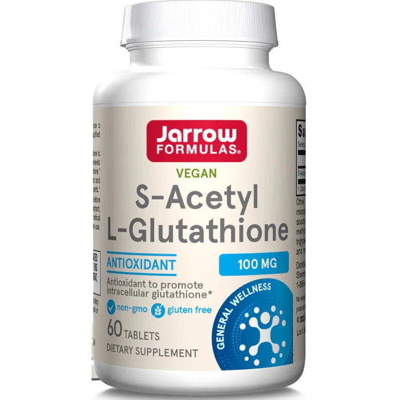 S-Acetyl L-Glutathione 100mg 60tb Secom, Jarrow Formulas — preț și oferte