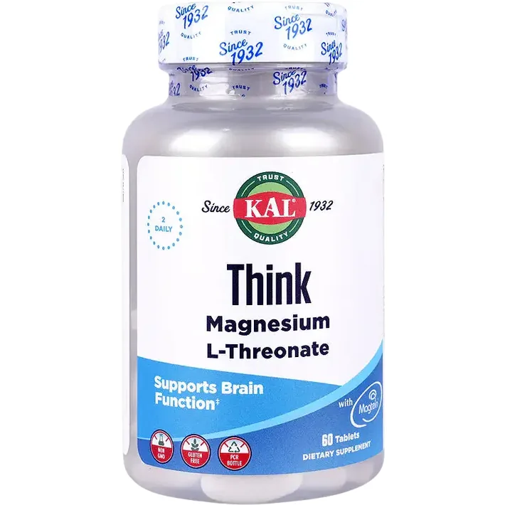 Think Magnesium L-Threonate 60tb Secom, Kal — preț și oferte