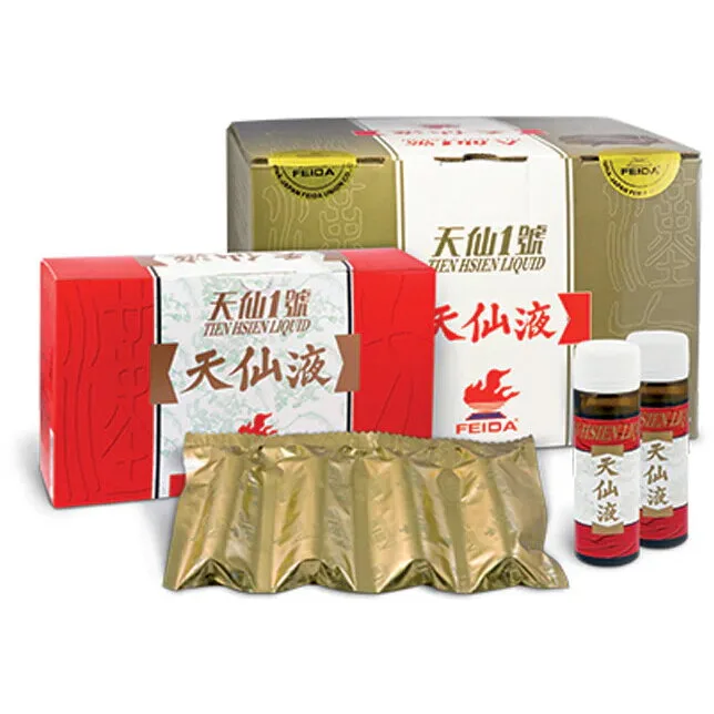 Tien Hsien Liquid 20 fiole x 20ml Secom, JAPAN&nbsp;FEIDA&nbsp;UNION — preț și oferte