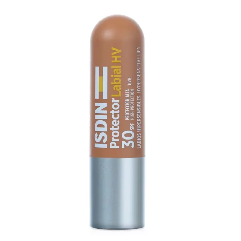 Balsam protector de buze HV cu SPF30, 4 g, Isdin — preț și oferte