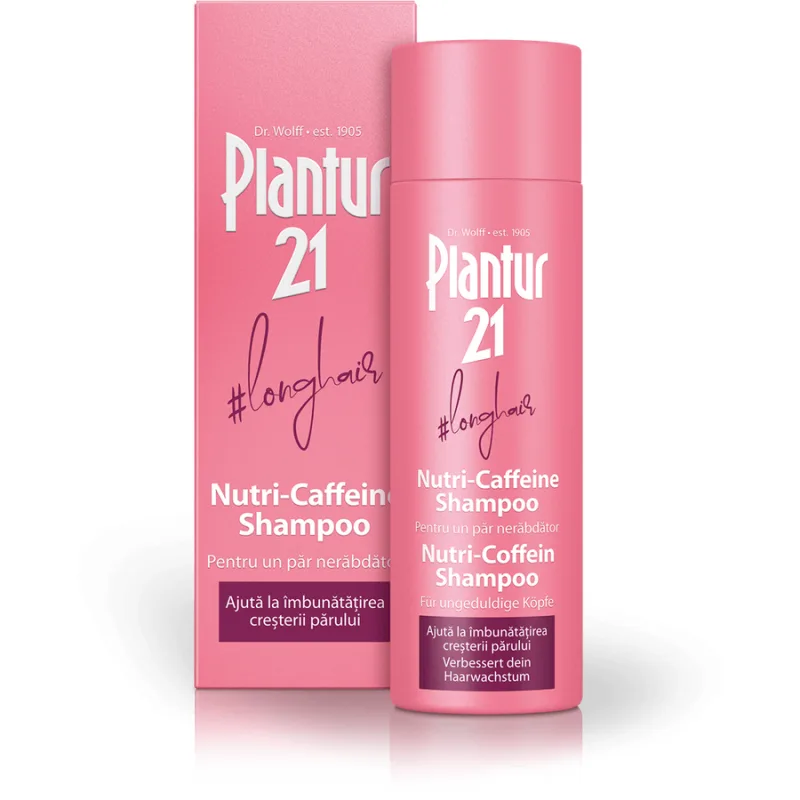 Plantur 21 Sampon Nutri-Caffeine 200ml — preț și oferte