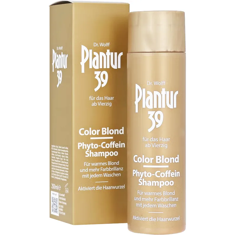Plantur 39 Sampon Color Blonde 250ml — preț și oferte