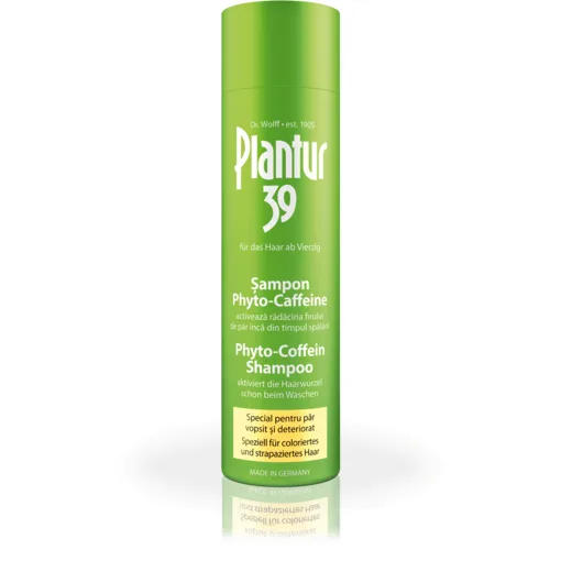 Plantur 39 Sampon Phyto Cafeina pentru Par Vopsit si Deteriorat 250ml — preț și oferte