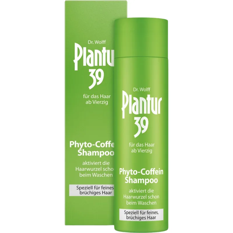 Plantur 39 Sampon Phyto Cafeina pentru Par Fin si Delicat 250ml — preț și oferte