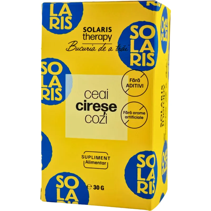 Ceai din Cozi de Cirese 20dz SOLARIS — preț și oferte
