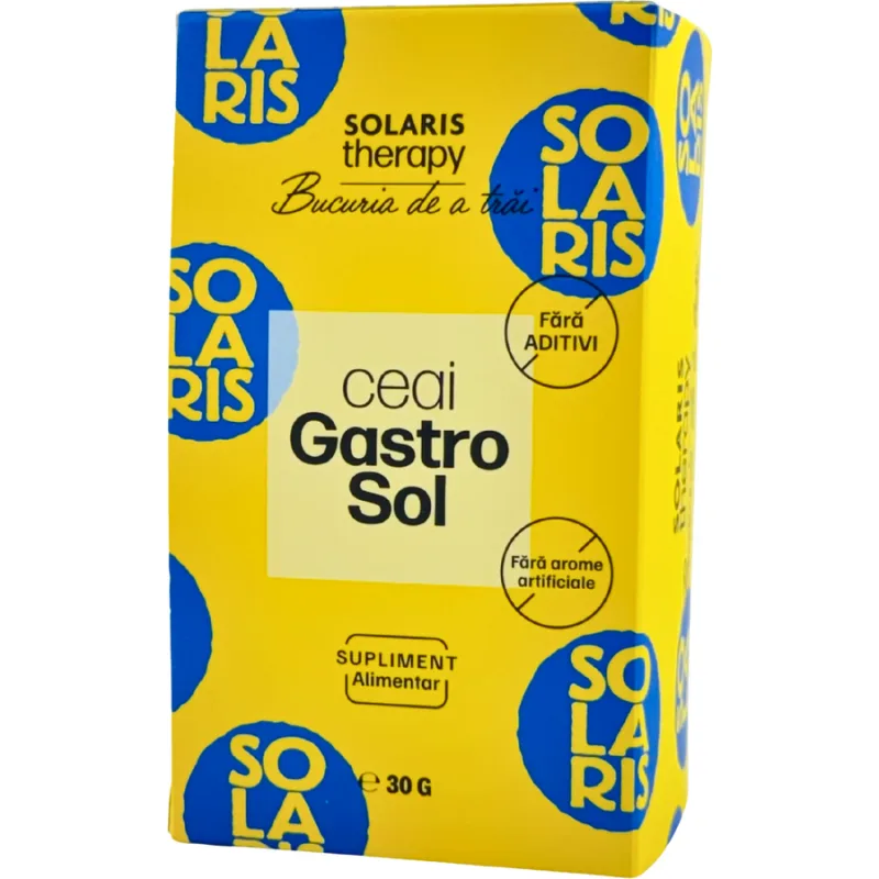 Ceai GastroSol 20dz SOLARIS — preț și oferte