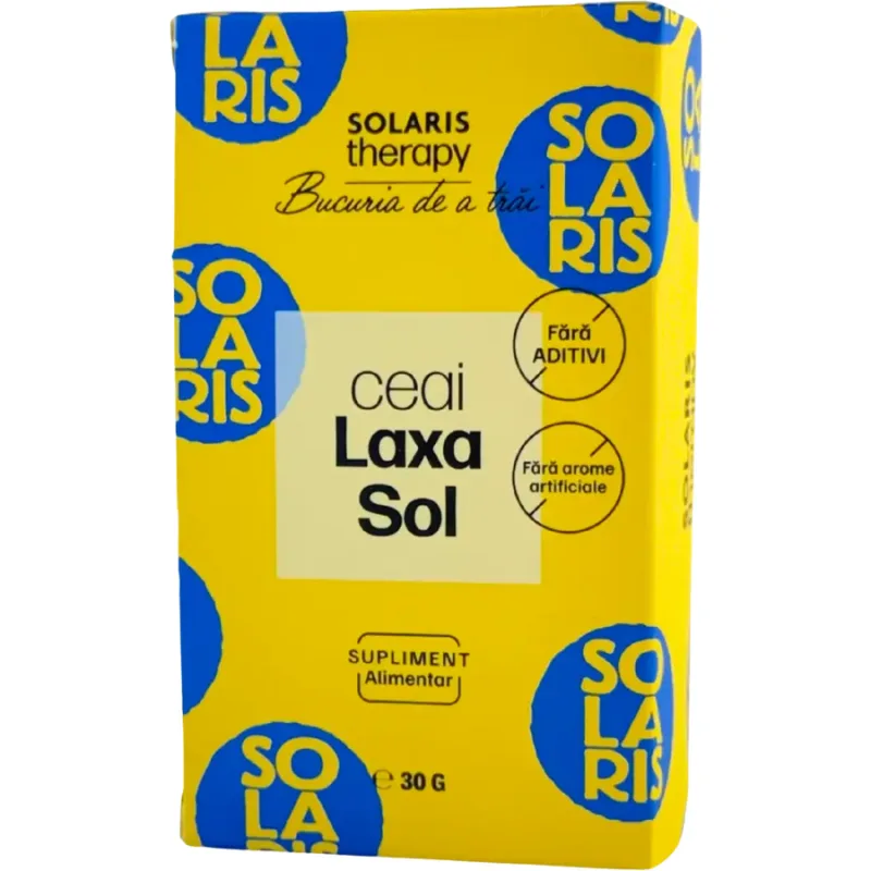 Ceai Laxasol 20dz SOLARIS — preț și oferte