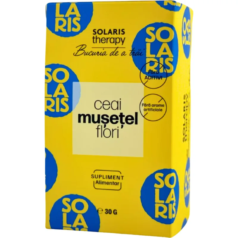 Ceai de Musetel Flori 20dz SOLARIS — preț și oferte