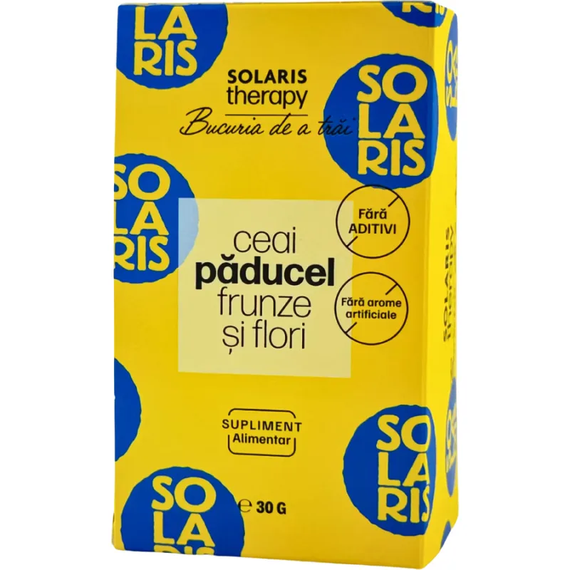 Ceai de Paducel Frunze si Flori 20dz SOLARIS — preț și oferte