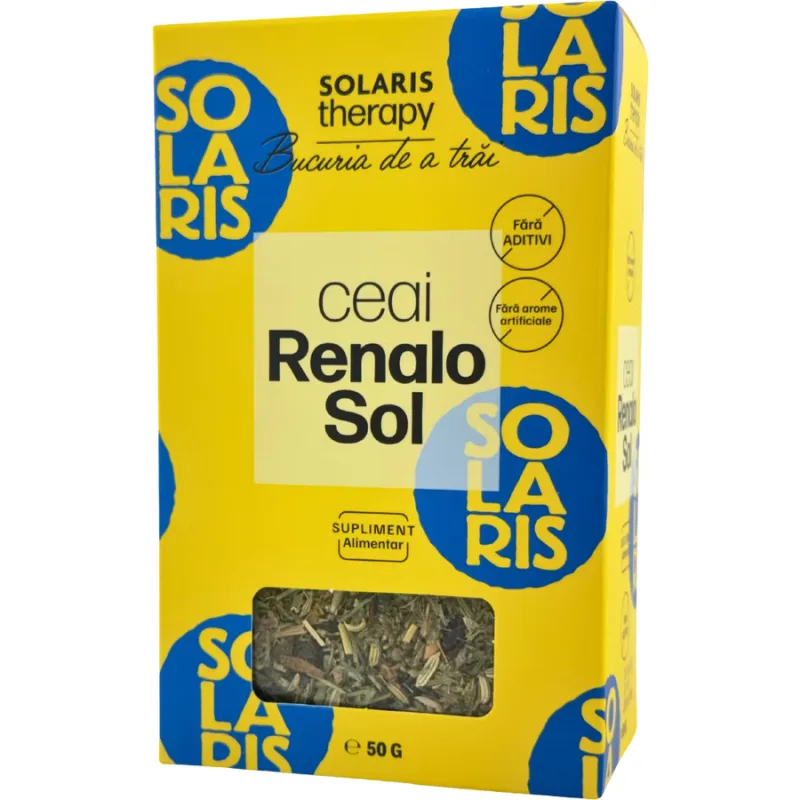 Ceai Renalosol 50g SOLARIS — preț și oferte
